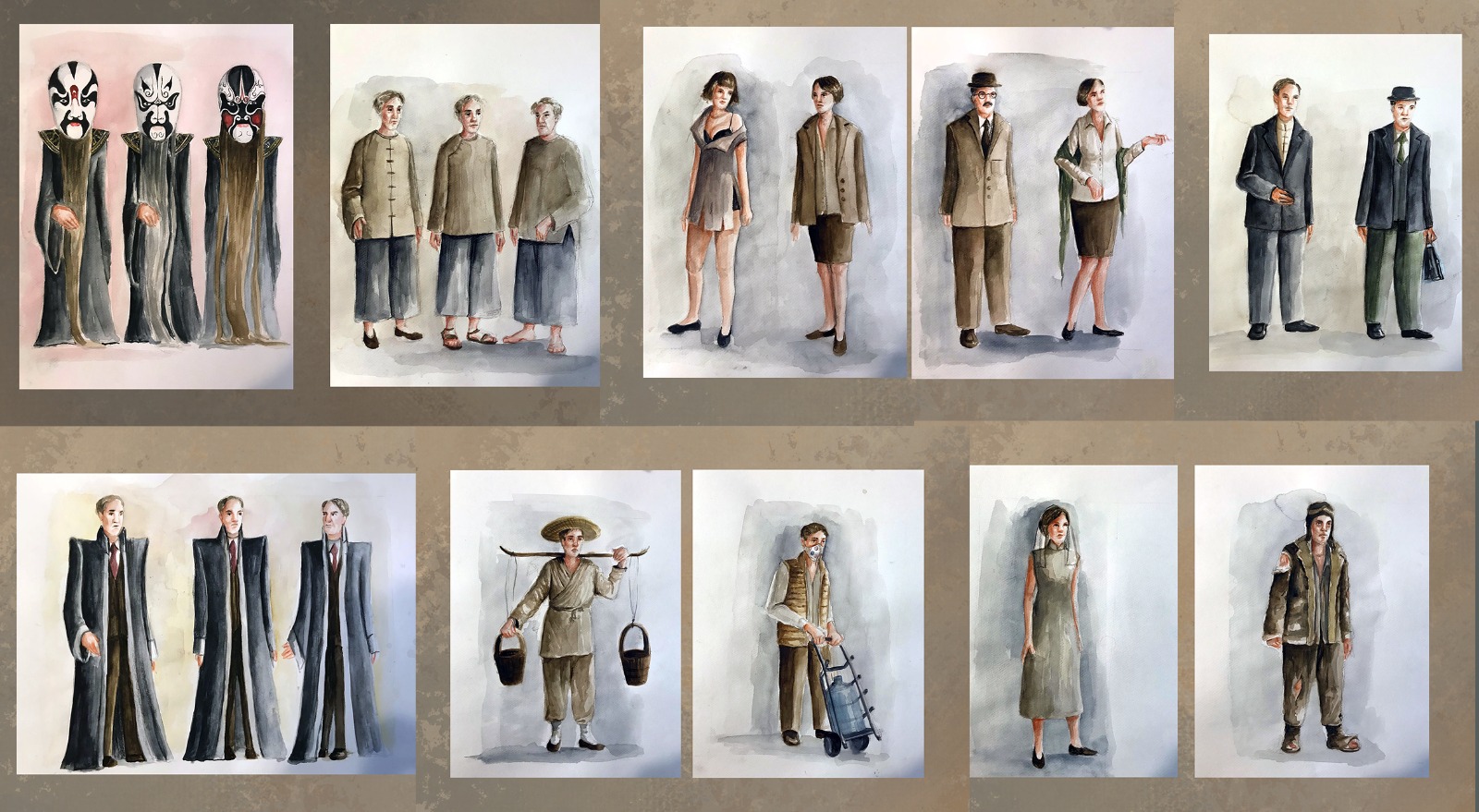 Bertolt Brecht-Sezuan'ın İyi İnsanı 