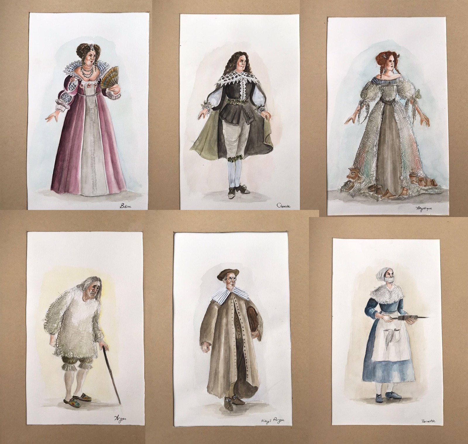 Moliere-Hastalık Hastası