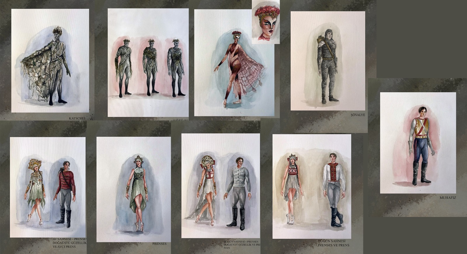 Stravinsky-Ateş Kuşu Balesi