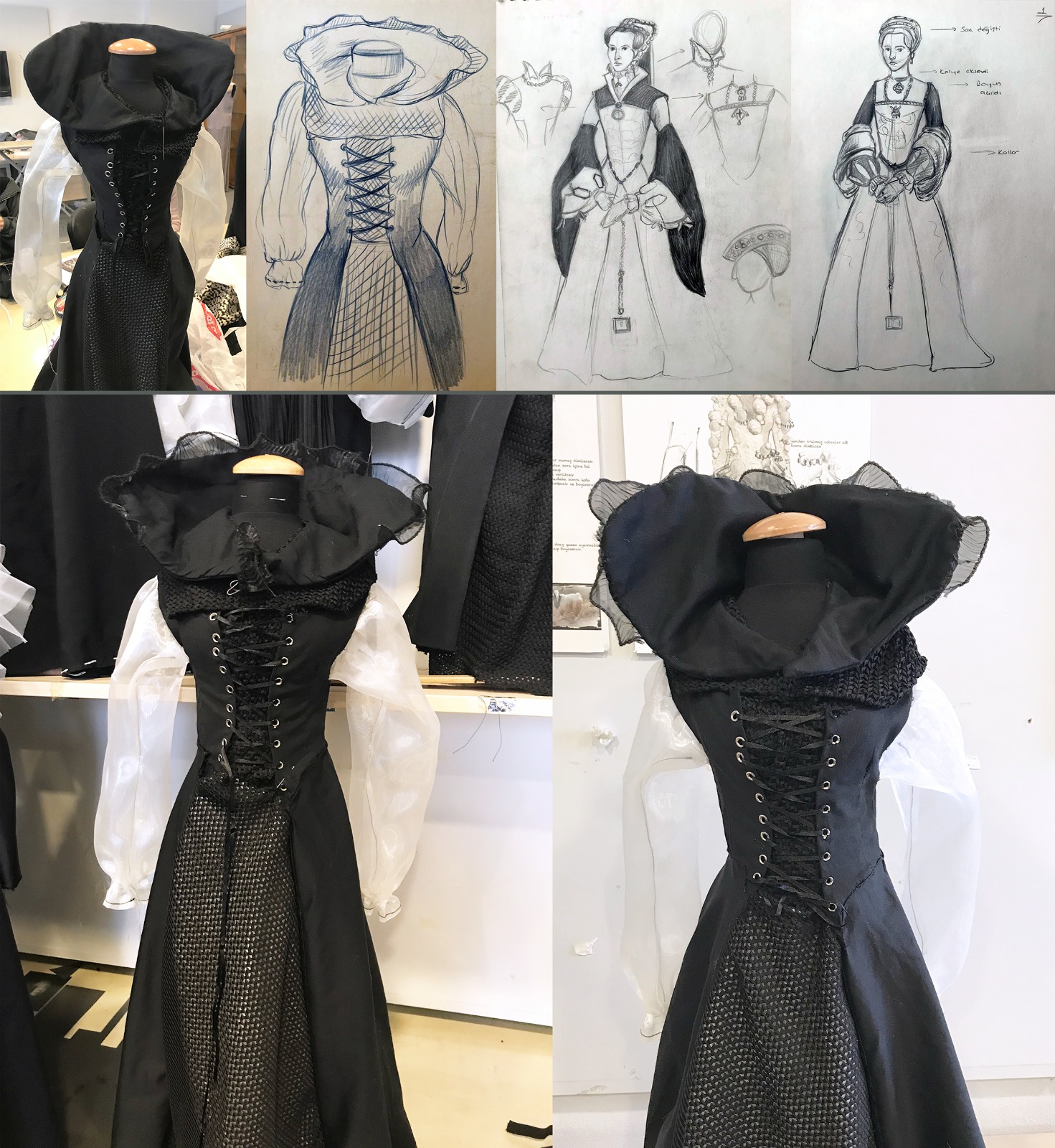 Rönesans Dönemi Kostüm Uygulaması