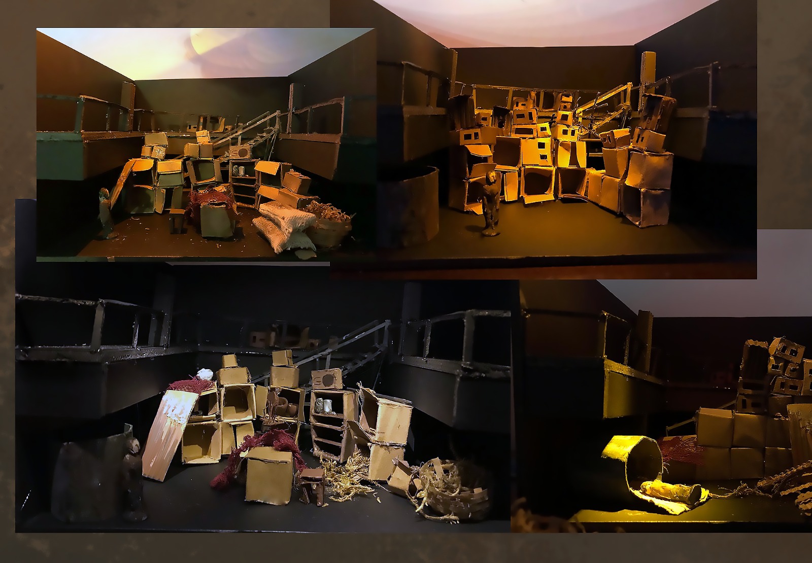 Bertolt Brecht-Sezuan'ın İyi İnsanı Dekor Tasarımı