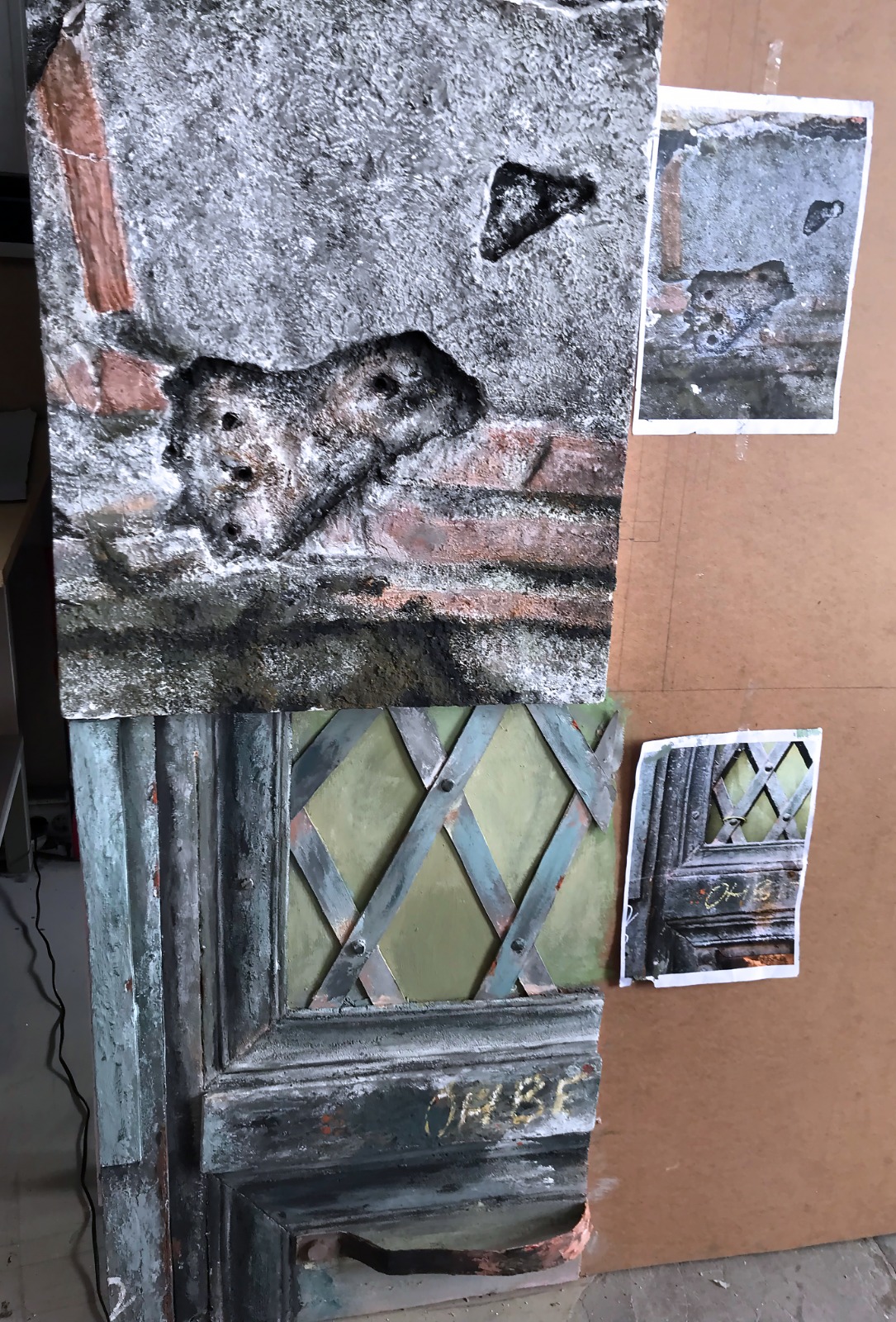 Dekor Tasarımı Doku Çalışması