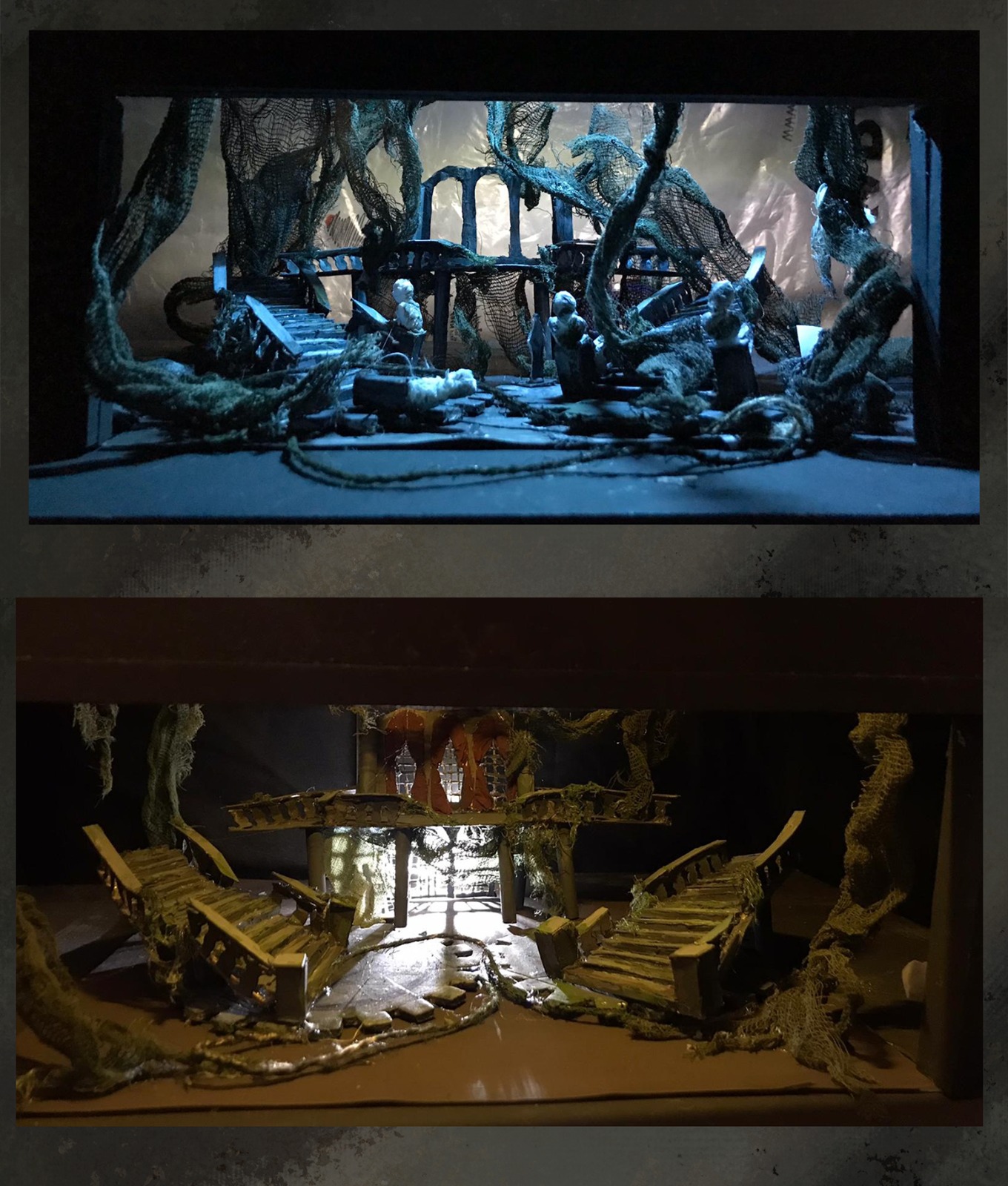 Friedrich Schiller-Haydutlar Oyunu Dekor Tasarımı