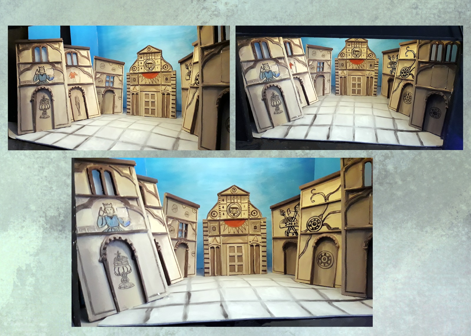 Machiavelli-Adam Otu Oyunu Dekor Tasarım