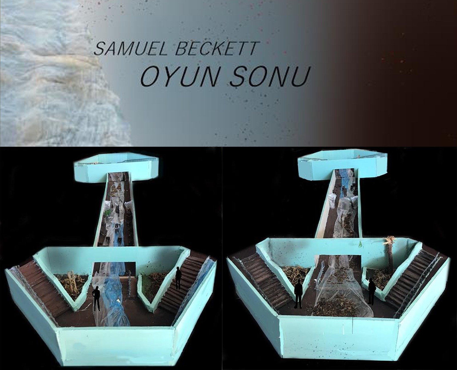Samuel Bechett-Oyun Sonu Dekor Tasarımı