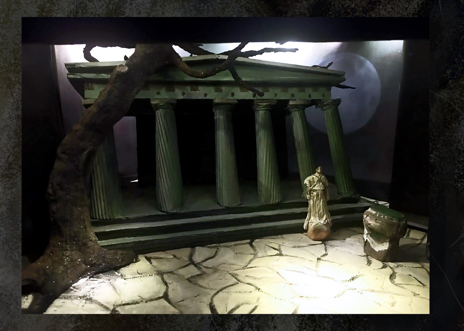 Sofokles-Oedipus Oyunu Dekor Tasarımı