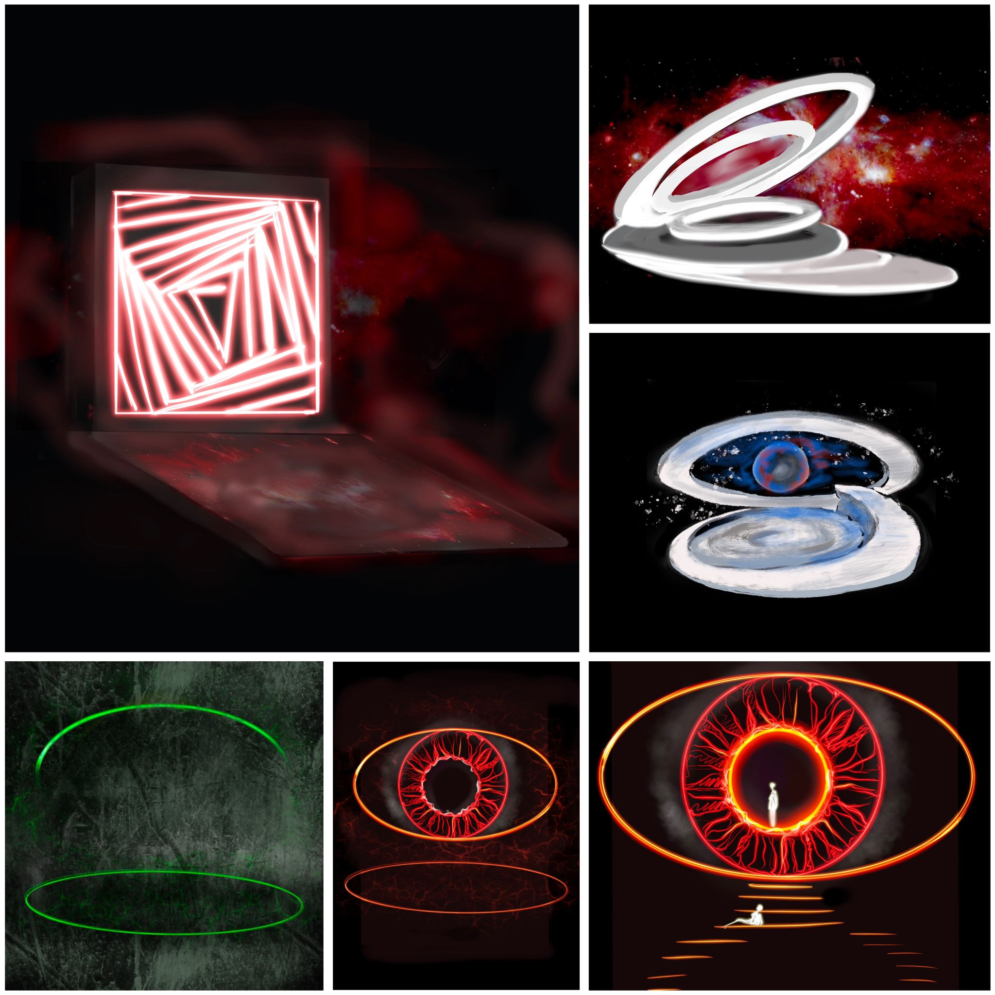 Dekor Tasarım Eskizleri