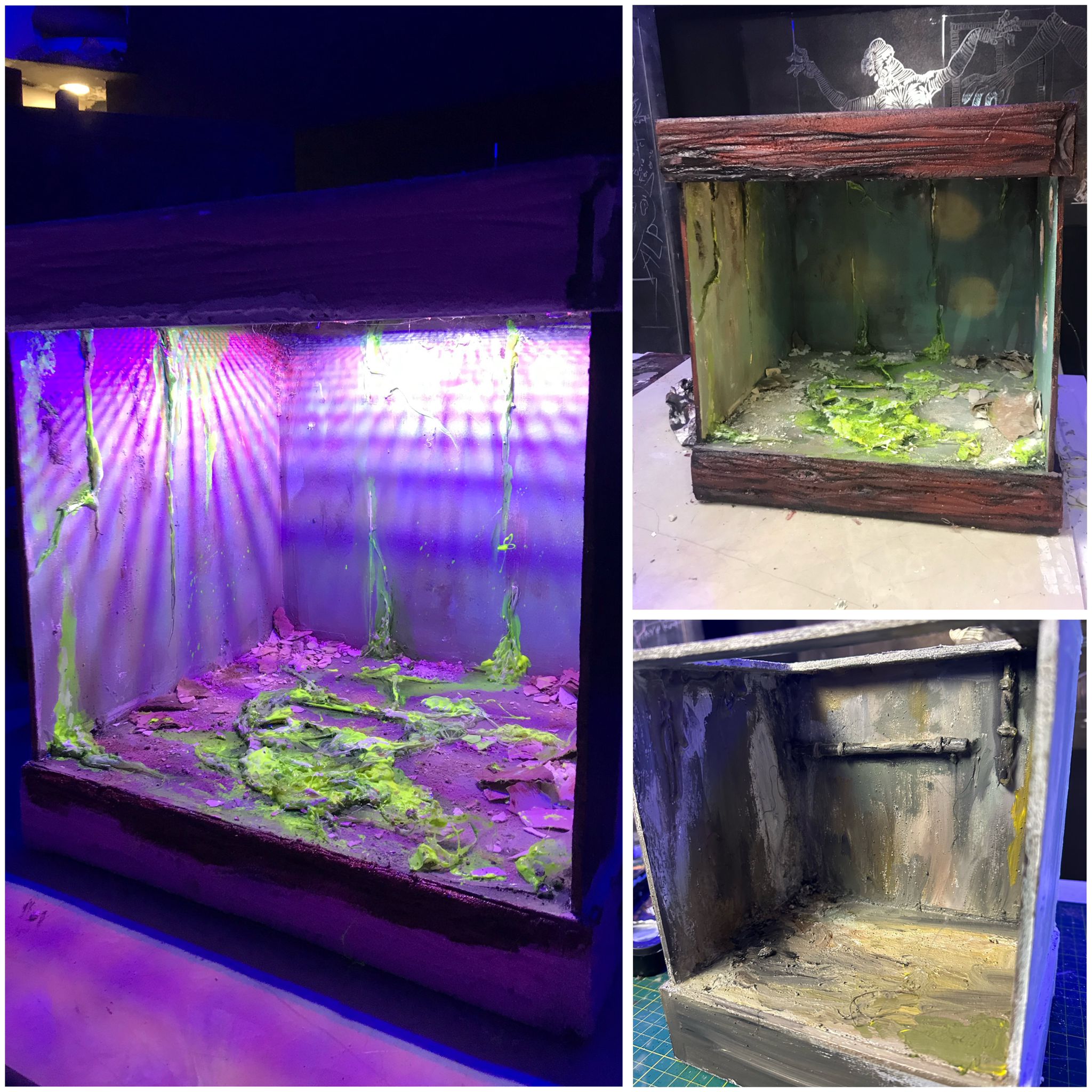 Işıklı Mekan Maketleri