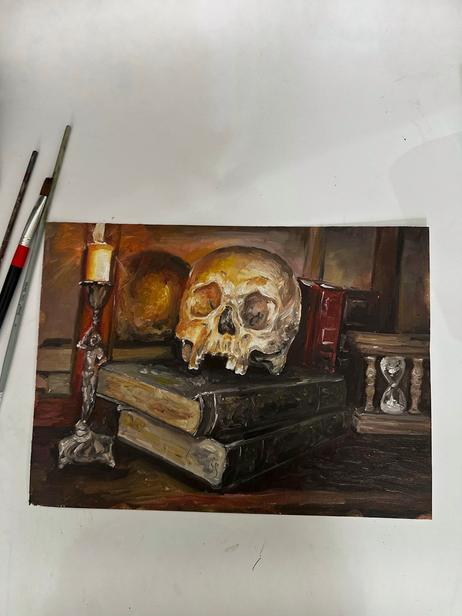 Fotoğraf Referans-Kurukafa