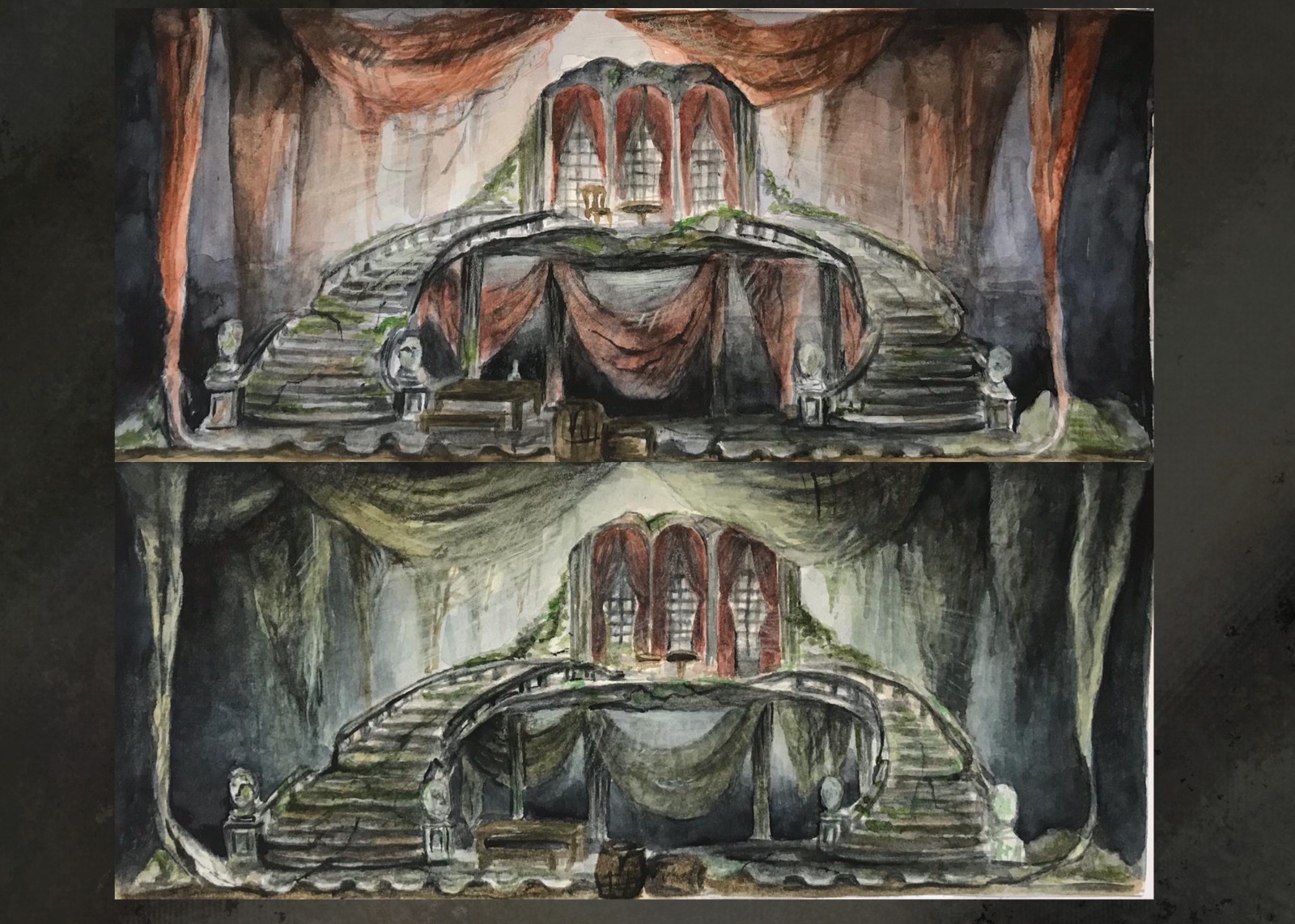 Haydutlar Dekor Tasarımı